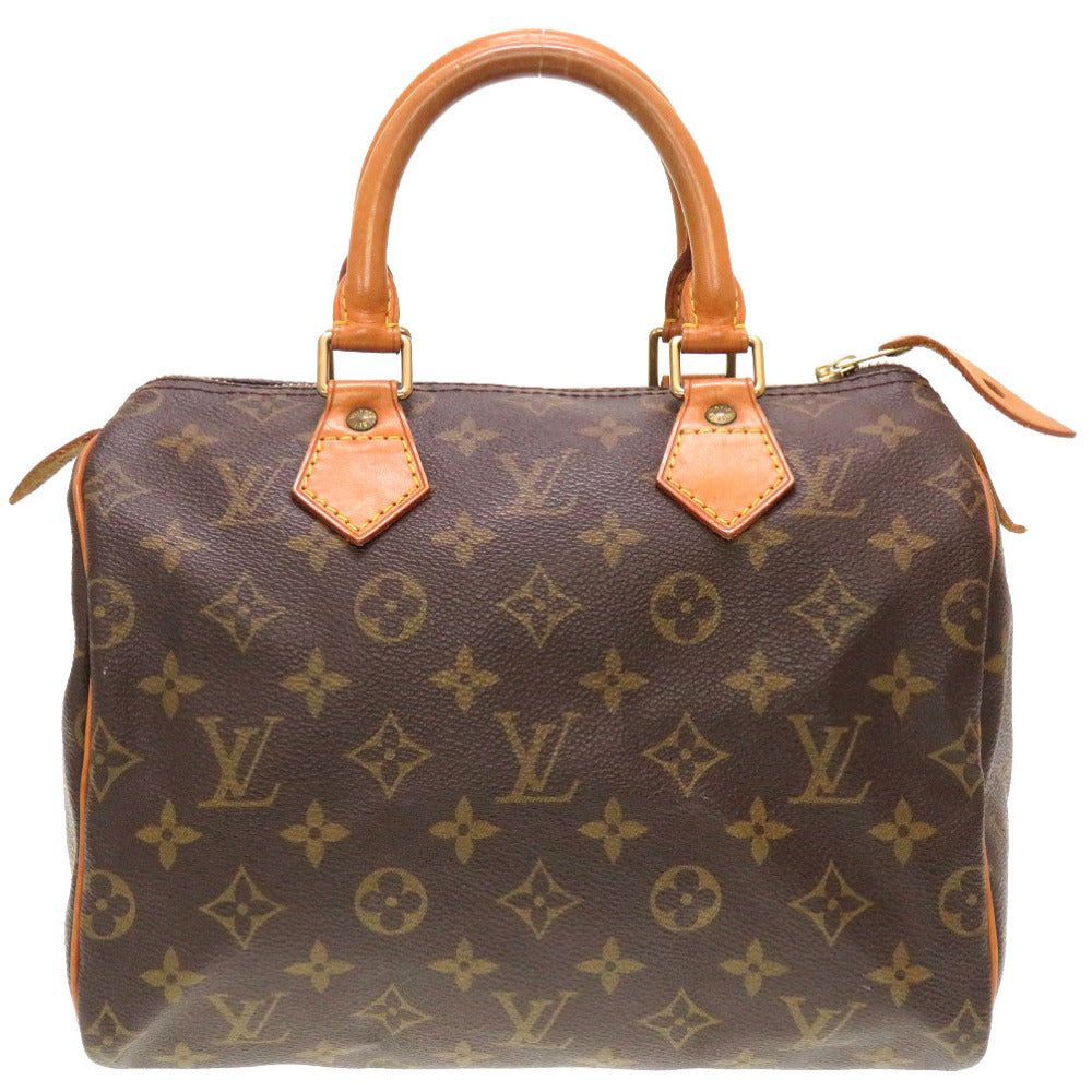 ルイ ヴィトン モノグラム スピーディ25 M41528 ハンドバッグ バッグ LV 0128 【中古】 LOUIS VUITTON
