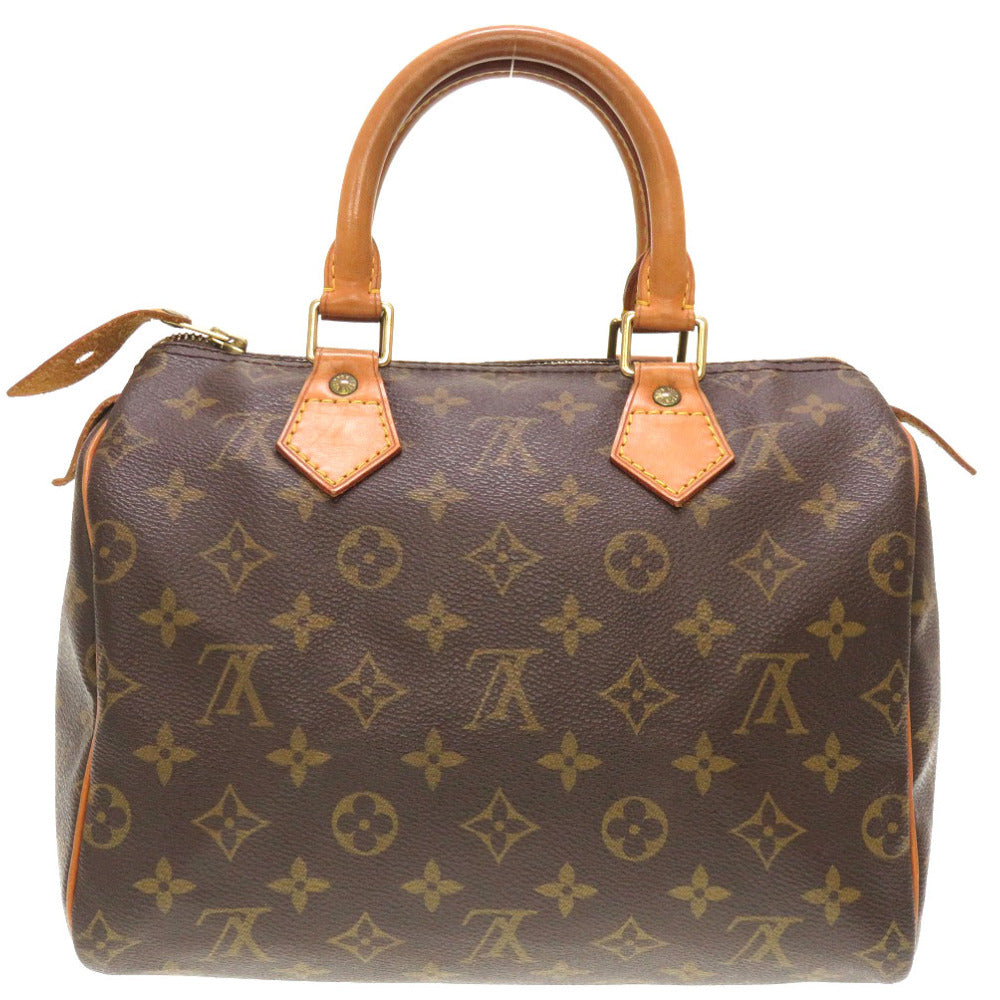 ルイ ヴィトン モノグラム スピーディ25 M41528 ハンドバッグ バッグ LV 0128 【中古】 LOUIS VUITTON