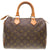 ルイ ヴィトン モノグラム スピーディ25 M41528 ハンドバッグ バッグ LV 0128 【中古】 LOUIS VUITTON