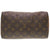 ルイ ヴィトン モノグラム スピーディ25 M41528 ハンドバッグ バッグ LV 0128 【中古】 LOUIS VUITTON