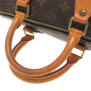 ルイ ヴィトン モノグラム スピーディ25 M41528 ハンドバッグ バッグ LV 0128 【中古】 LOUIS VUITTON