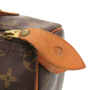 ルイ ヴィトン モノグラム スピーディ25 M41528 ハンドバッグ バッグ LV 0128 【中古】 LOUIS VUITTON