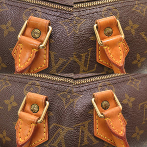 ルイ ヴィトン モノグラム スピーディ25 M41528 ハンドバッグ バッグ LV 0128 【中古】 LOUIS VUITTON