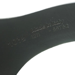 未使用品 ベルルッティ シフノス サンダル レザー ブラック/ブラウン サイズ10.5 シューズ 0130【中古】BERLUTI メンズ