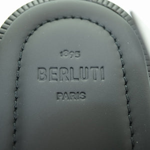 未使用品 ベルルッティ シフノス サンダル レザー ブラック/ブラウン サイズ10.5 シューズ 0130【中古】BERLUTI メンズ