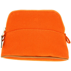 新品同様 エルメス ボリードポーチ ミニミニ 15 ポーチ オレンジ 0131【中古】HERMES