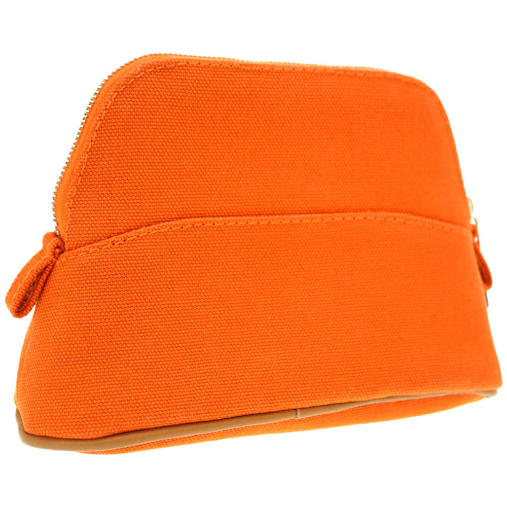 新品同様 エルメス ボリードポーチ ミニミニ 15 ポーチ オレンジ 0131【中古】HERMES