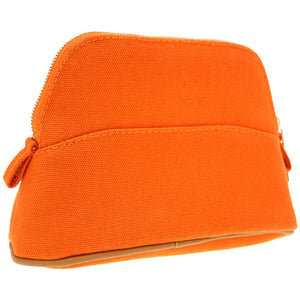 新品同様 エルメス ボリードポーチ ミニミニ 15 ポーチ オレンジ 0131【中古】HERMES