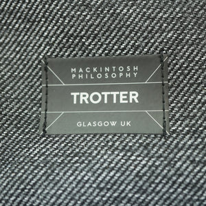 未使用 マッキントッシュ フィロソフィー トロッター ビジネスバッグ トートバッグ グレー ブリーフケース ショルダーストラップ付 0132【中古】MACKINTOSH PHILOSOPHY