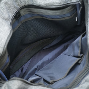 未使用 マッキントッシュ フィロソフィー トロッター ビジネスバッグ トートバッグ グレー ブリーフケース ショルダーストラップ付 0132【中古】MACKINTOSH PHILOSOPHY