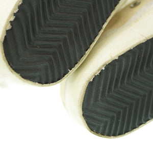 ゴールデングース スーパースター スニーカー キャンバス/レザー サイズ38 ベージュ 0133【中古】GOLDEN GOOSE レディース