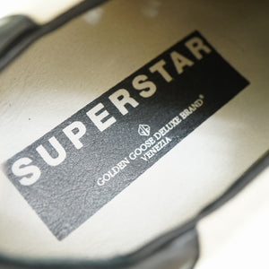 ゴールデングース スーパースター スニーカー キャンバス/レザー サイズ38 ベージュ 0133【中古】GOLDEN GOOSE レディース