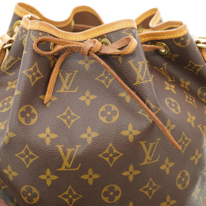 ルイヴィトン モノグラム ノエ M42224 ショルダーバッグ LV 0134【中古】LOUIS VUITTON
