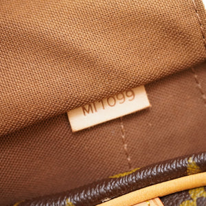 ルイヴィトン モノグラム モントルグイユ PM M95565 トートバッグ LV 0135【中古】LOUIS VUITTON
