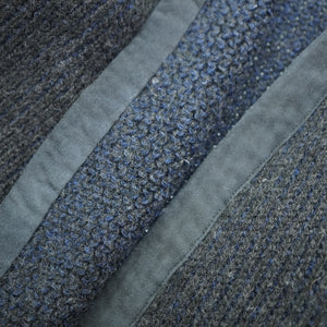 新品同様 ロロピアーナ カシミヤ100% リバーシブル ニット カーディガン FAF9225 ネイビー/グレー サイズM 0136【中古】Loro Piana レディース