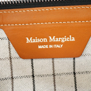 新品同様 マルタン マルジェラ 5AC トートバッグ ショルダーストラップ付 ラバー ブラック 黒 0137【中古】MARTIN MARGIELA