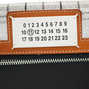 新品同様 マルタン マルジェラ 5AC トートバッグ ショルダーストラップ付 ラバー ブラック 黒 0137【中古】MARTIN MARGIELA