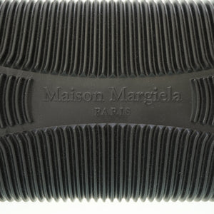 新品同様 マルタン マルジェラ 5AC トートバッグ ショルダーストラップ付 ラバー ブラック 黒 0137【中古】MARTIN MARGIELA