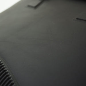 新品同様 マルタン マルジェラ 5AC トートバッグ ショルダーストラップ付 ラバー ブラック 黒 0137【中古】MARTIN MARGIELA