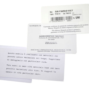 新品同様 マルタン マルジェラ 5AC トートバッグ ショルダーストラップ付 ラバー ブラック 黒 0137【中古】MARTIN MARGIELA