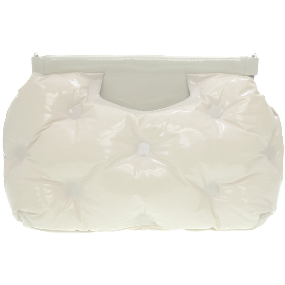 新品同様 マルタン マルジェラ グラムスラム クラッチ ショルダー バッグ ベージュ 0139【中古】MARTIN MARGIELA ストラップ付