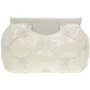 新品同様 マルタン マルジェラ グラムスラム クラッチ ショルダー バッグ ベージュ 0139【中古】MARTIN MARGIELA ストラップ付