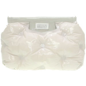 新品同様 マルタン マルジェラ グラムスラム クラッチ ショルダー バッグ ベージュ 0139【中古】MARTIN MARGIELA ストラップ付