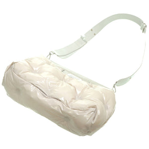 新品同様 マルタン マルジェラ グラムスラム クラッチ ショルダー バッグ ベージュ 0139【中古】MARTIN MARGIELA ストラップ付