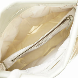 新品同様 マルタン マルジェラ グラムスラム クラッチ ショルダー バッグ ベージュ 0139【中古】MARTIN MARGIELA ストラップ付