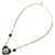 シャネル ココマーク フェイクパール ハート ネックレス B22B アクセサリー 0154【中古】CHANEL