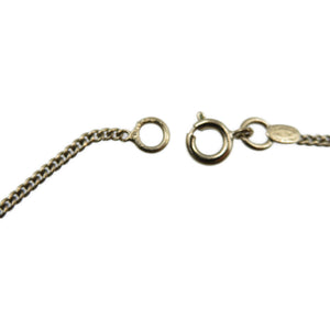 シャネル ココマーク 花 GP ゴールド レッド パープル ネックレス 0159【中古】CHANEL