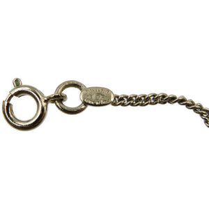 シャネル ココマーク 花 GP ゴールド レッド パープル ネックレス 0159【中古】CHANEL