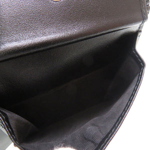 新品同様 グッチ GGエンボス ブラック レザー 625 555 二つ折り財布 財布 黒 0162 【中古】 GUCCI メンズ