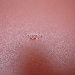 新品同様 エルメス ウッド ツイリーボックス  マルチケース ダークブラウン 0167【中古】HERMES