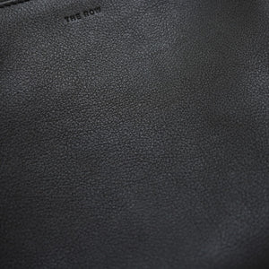 新品同様 ザ ロウ ニュー ミニ ツイン W1236 ショルダーバッグ レザー ブラック 黒 0169【中古】THE ROW NU Mini TWIN