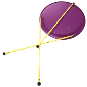 未使用 グッチ フォールディング メタル トレイ フローラ プリント 折り畳み式 0171 【中古】 GUCCI