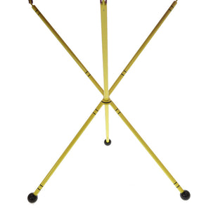 未使用 グッチ フォールディング メタル トレイ フローラ プリント 折り畳み式 0171 【中古】 GUCCI