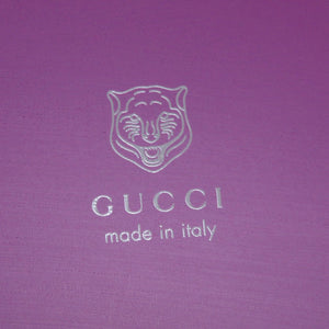 未使用 グッチ フォールディング メタル トレイ フローラ プリント 折り畳み式 0171 【中古】 GUCCI