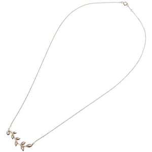 美品 ティファニー パロマ ピカソ オリーブ リーフ ヴァイン シルバー925 ネックレス アクセサリー 0172 【中古】 TIFFANY&Co.