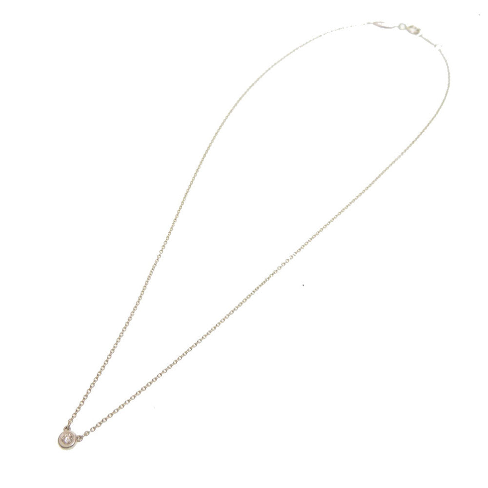 美品 ティファニー エルサ・ペレッティ バイザヤード ダイヤモンド シルバー925 アクセサリー 0187 【中古】 TIFFANY&Co.