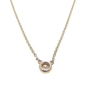 美品 ティファニー エルサ・ペレッティ バイザヤード ダイヤモンド シルバー925 アクセサリー 0187 【中古】 TIFFANY&Co.