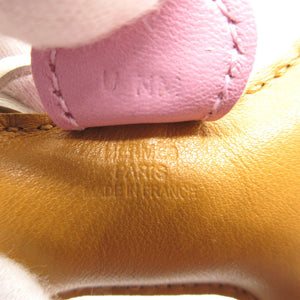 未使用 エルメス ロデオチャームPM アニューミロ U刻印(2022年製) セサミ クレ モーヴシルベストル バッグチャーム キーホルダー 0199【中古】HERMES