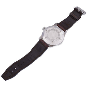 美品 IWC インターナショナルウォッチカンパニー IW325512 MARK XVI パイロットウォッチ 自動巻き 腕時計 SS/マットクロコ 0001【中古】IWC メンズ