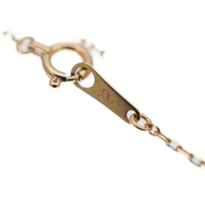 美品 アイファニー ダイヤモンド/K18YG クロス ネックレス 750 イエローゴールド/ダイヤ ペンダント アクセサリー ジュエリー 0003【中古】EYEFUNNY