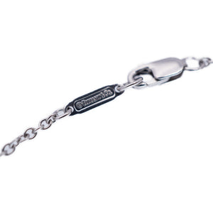 美品 ティファニー バイザヤード 20Pダイヤ Pt950 ネックレス プラチナ/ダイヤモンド アクセサリー ジュエリー 0004【中古】TIFFANY&Co. レディース