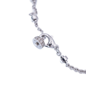 新品同様 ブルガリ メディテラネアン エデン K18WG トパーズ アメジスト ダイヤ 750 ネックレス ダイヤモンド ジュエリー 0005【中古】BVLGARI アクセサリー