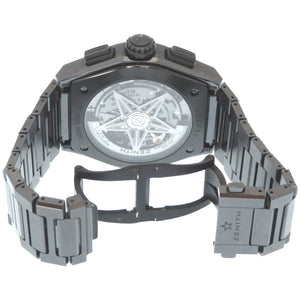 新品同様 ゼニス デファイ エル・プリメロ21  スケルトン 49.9000.9004/78 ブラックセラミック 自動巻き  腕時計 黒 0012【中古】ZENITH DEFY メンズ