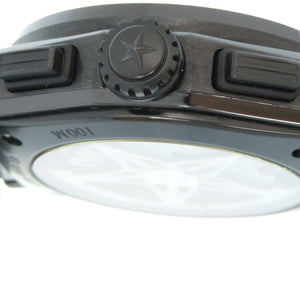 新品同様 ゼニス デファイ エル・プリメロ21  スケルトン 49.9000.9004/78 ブラックセラミック 自動巻き  腕時計 黒 0012【中古】ZENITH DEFY メンズ