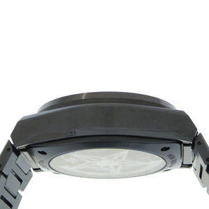 新品同様 ゼニス デファイ エル・プリメロ21  スケルトン 49.9000.9004/78 ブラックセラミック 自動巻き  腕時計 黒 0012【中古】ZENITH DEFY メンズ