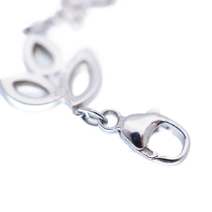 美品 ハリーウィンストン リリークラスター Pt950/ダイヤモンド ブレスレット プラチナ ダイヤ ジュエリー アクセサリー 0014【中古】HARRY WINSTON